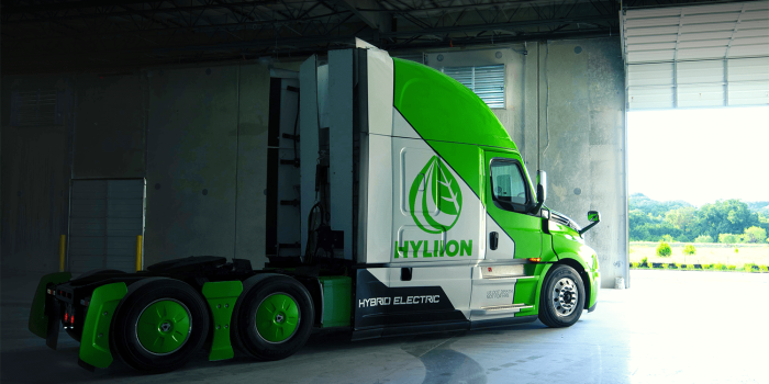 Hyliion hypertruck erx min