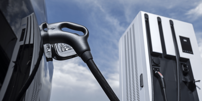 Ladestation charging station ccs min