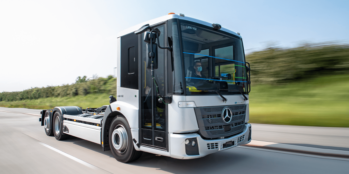 Mercedes benz eeconic e lkw electric truck min