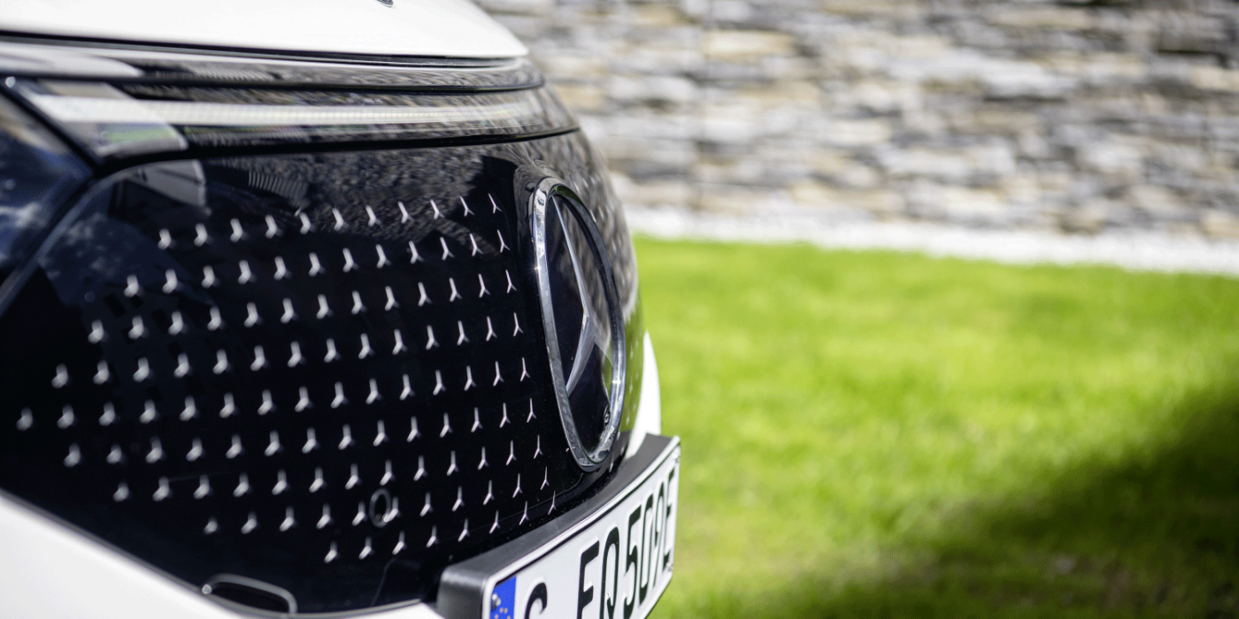 Mercedes benz eqs min e