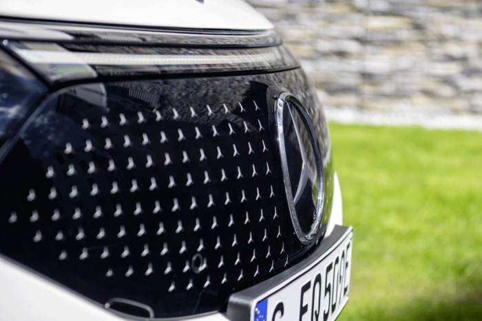 Mercedes benz eqs min e