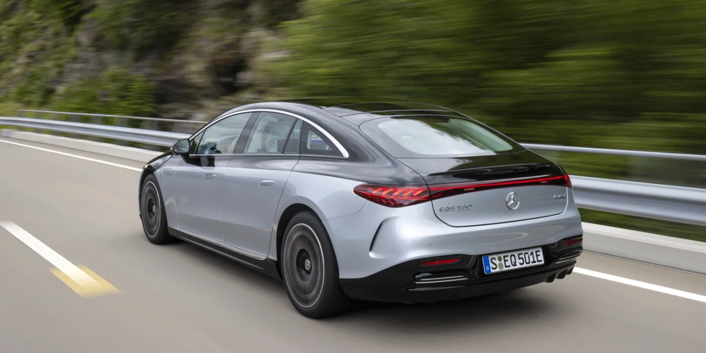 Mercedes EQS launches for 106 374 electrive