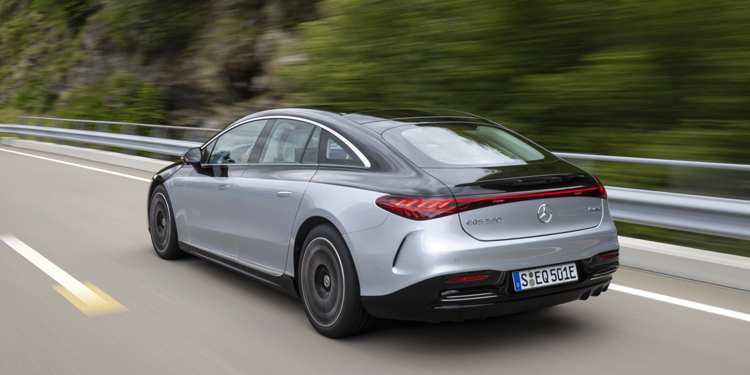 Mercedes EQS launches for 106 374 electrive