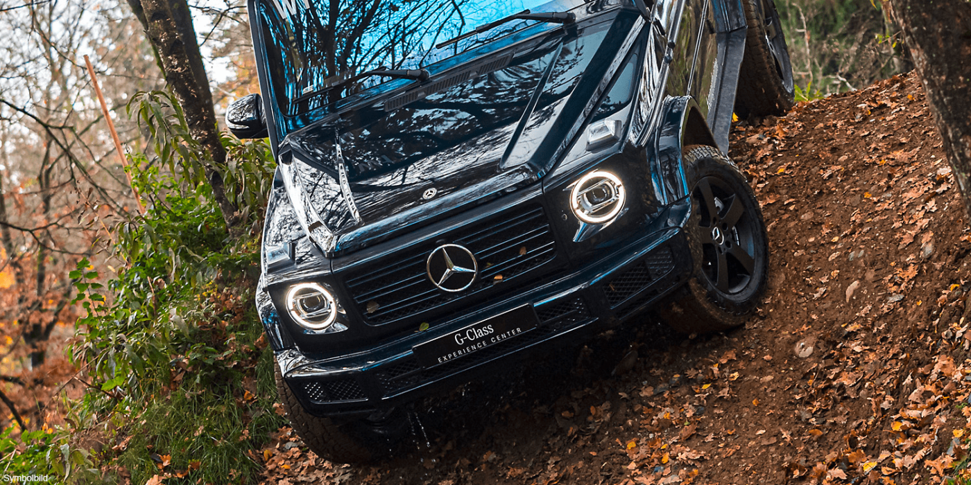 Mercedes benz g klasse symbolbild min