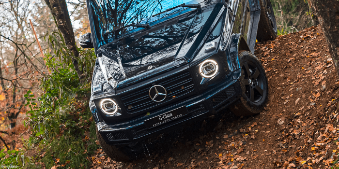 Mercedes benz g klasse symbolbild min