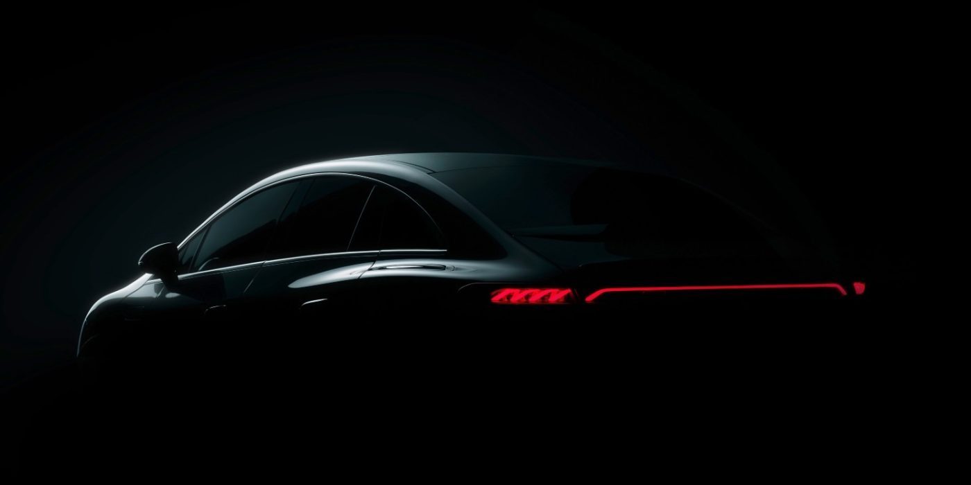 Mercedes eqe teaser