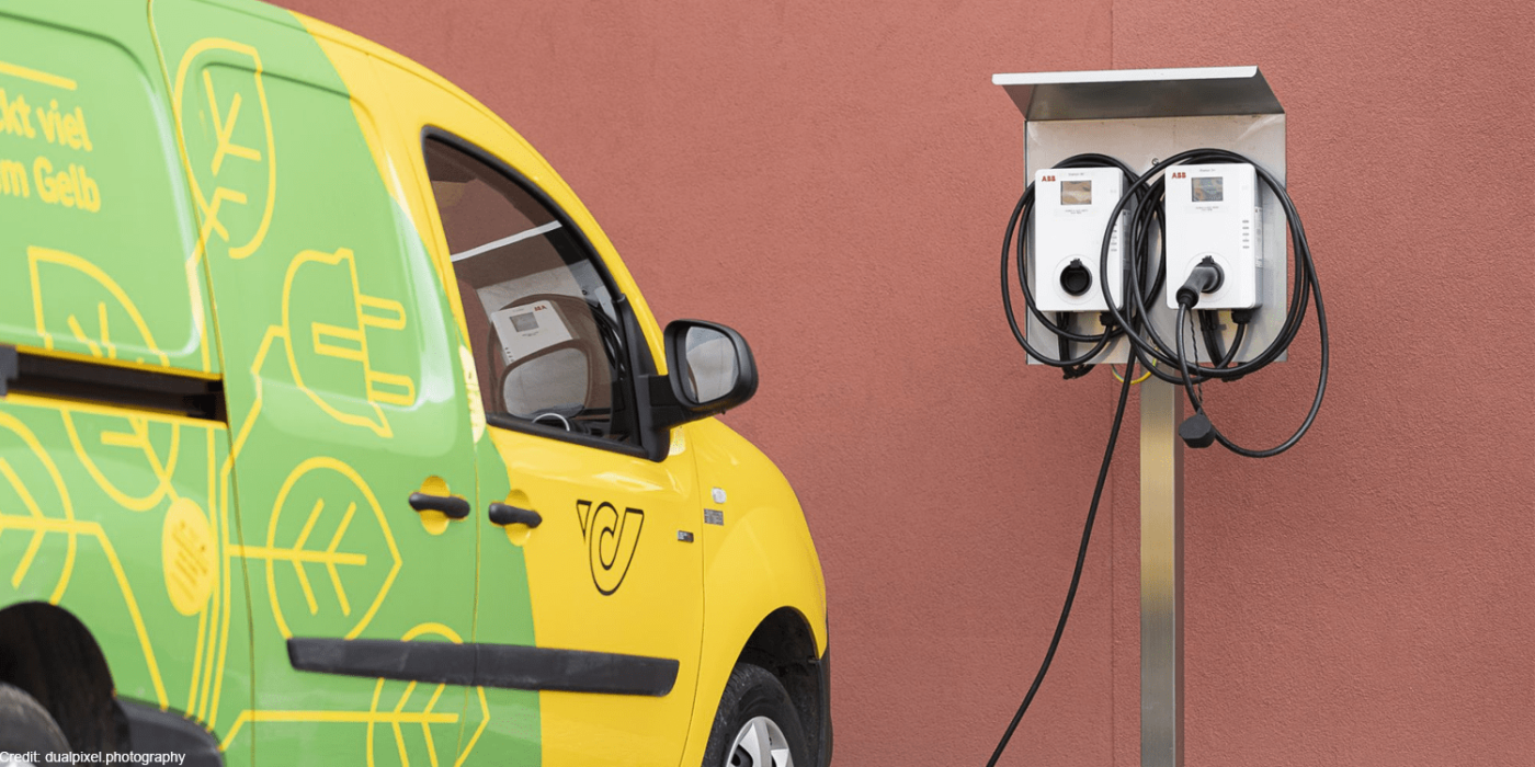 Oesterreichische post abb ladestation charging station min