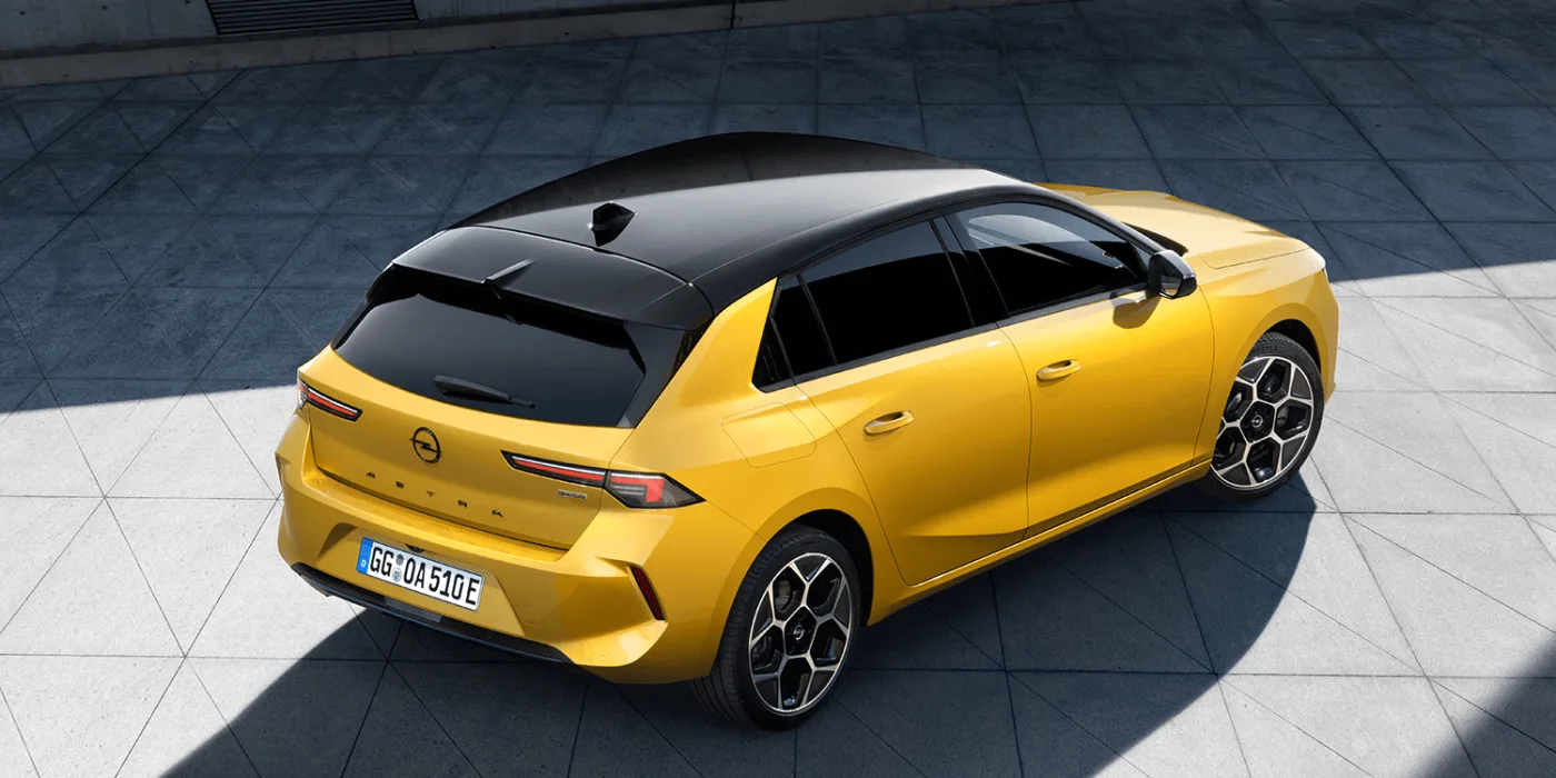Opel Astra now available with two hybrid variants electrive