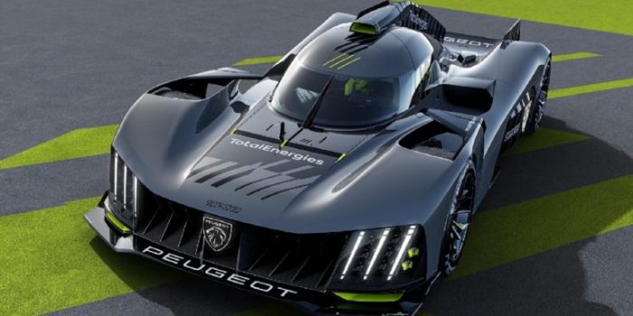Peugeot 9x8 wec