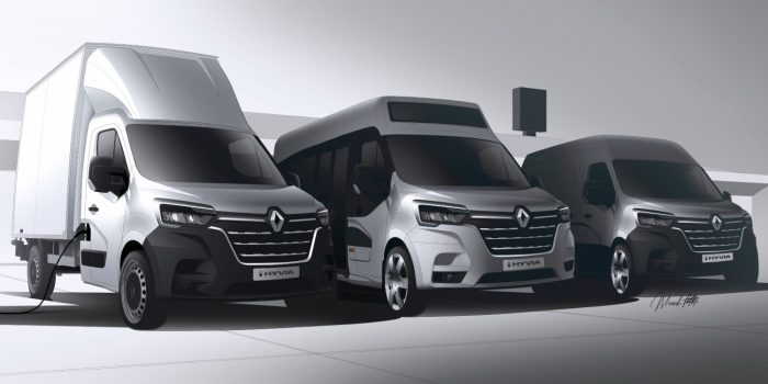 Renault hyvia lcv h2