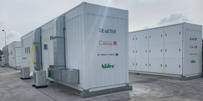 Renault tmh battery storage douai