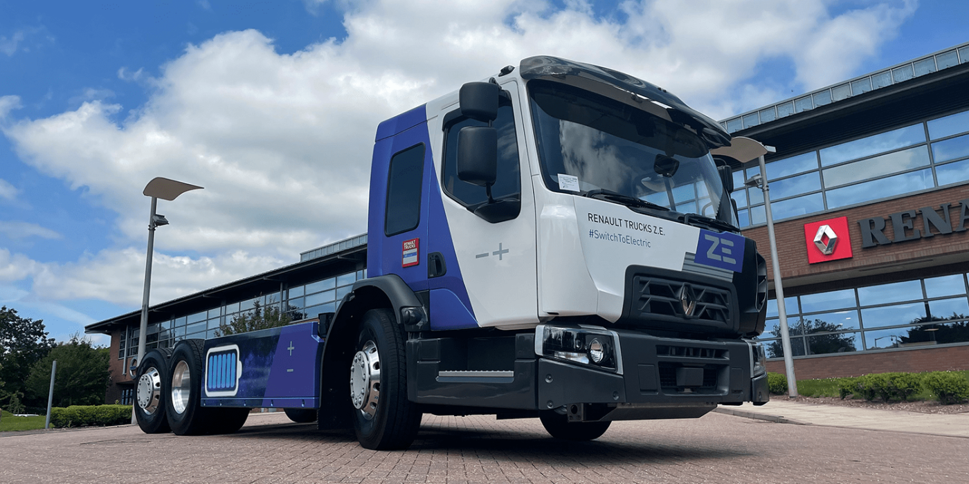 Renault trucks d wide ze min