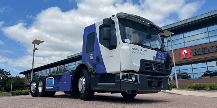 Renault trucks d wide ze min