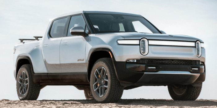 Rivian automotive r1t min