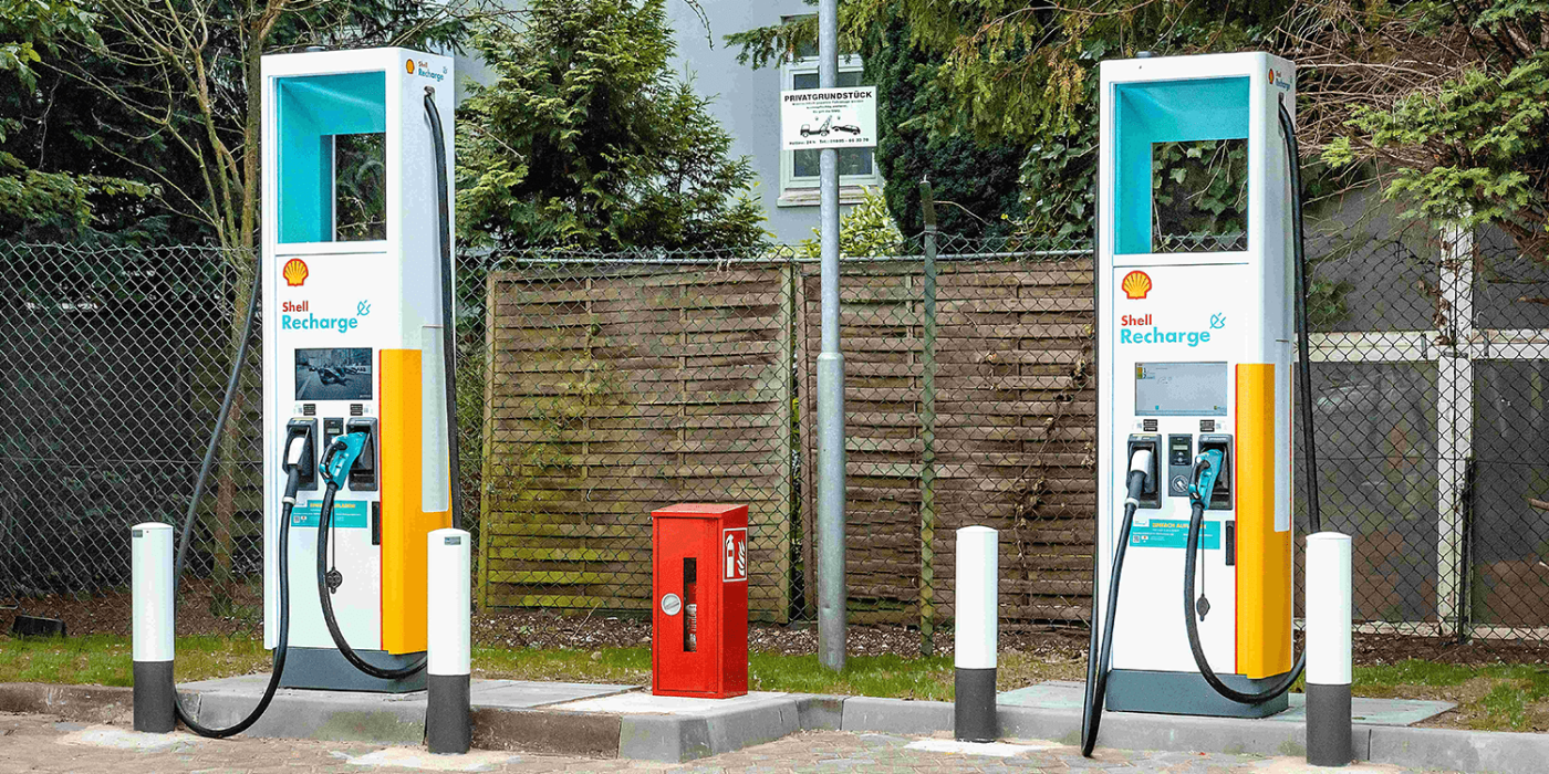 Shell ladestation charging station min