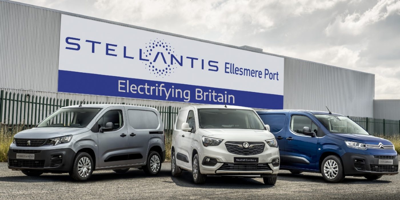Stellantis ellesmere port