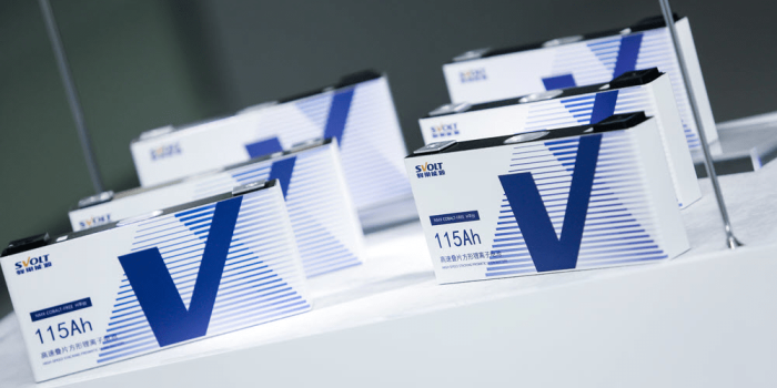 Svolt batteriezelle battery cell kobaltfrei min