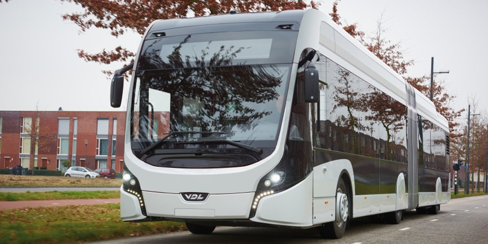 Vdl citea slfa elektrobus eléctrico autobús eléctrico