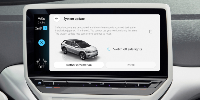 Volkswagen id4 update en min