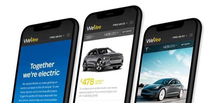Wevee app