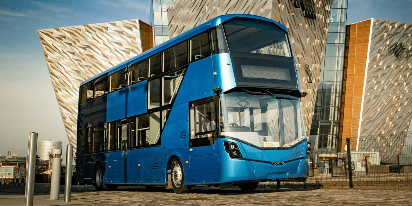 Wrightbus streetdeck electroliner bev elektrobus electric bus min e