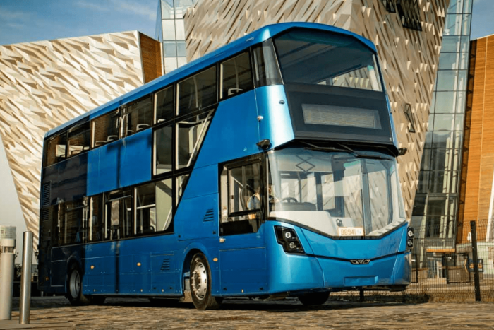Wrightbus streetdeck electroliner bev elektrobus electric bus min e