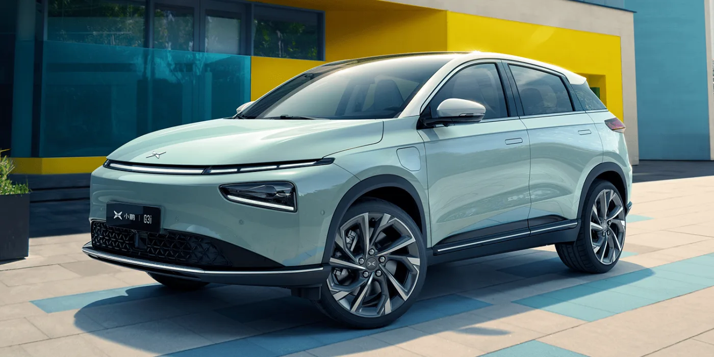 Xpeng updates and renames the G3 electric SUV electrive