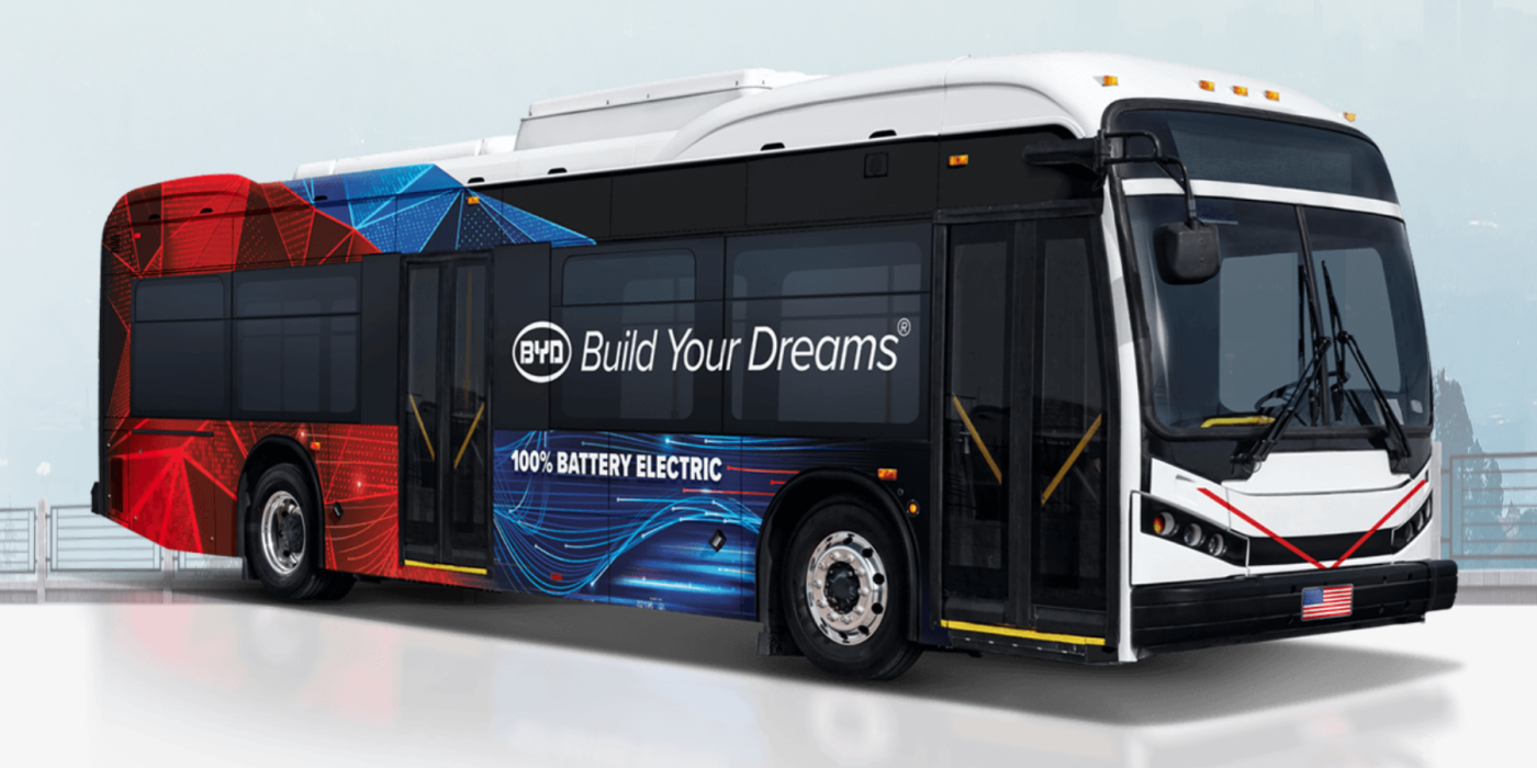 BYD K8M