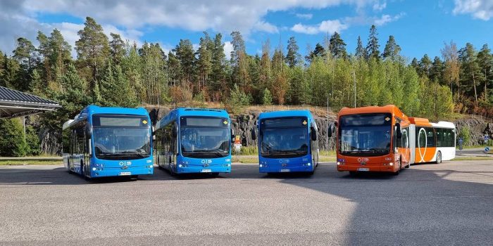 BYD Nobina Helsinki e