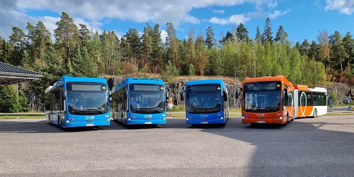 BYD Nobina Helsinki e