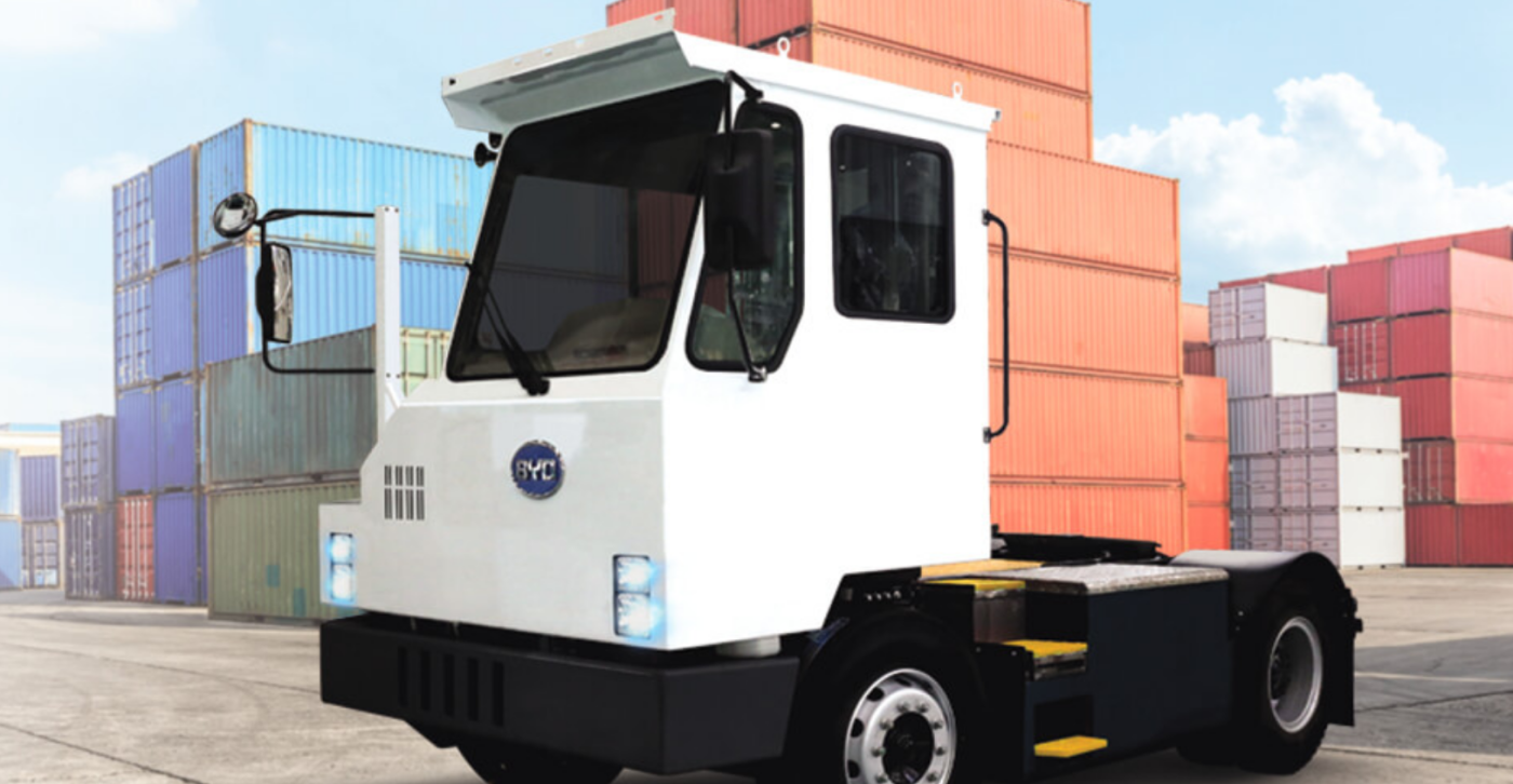 Tractor terminal BYD