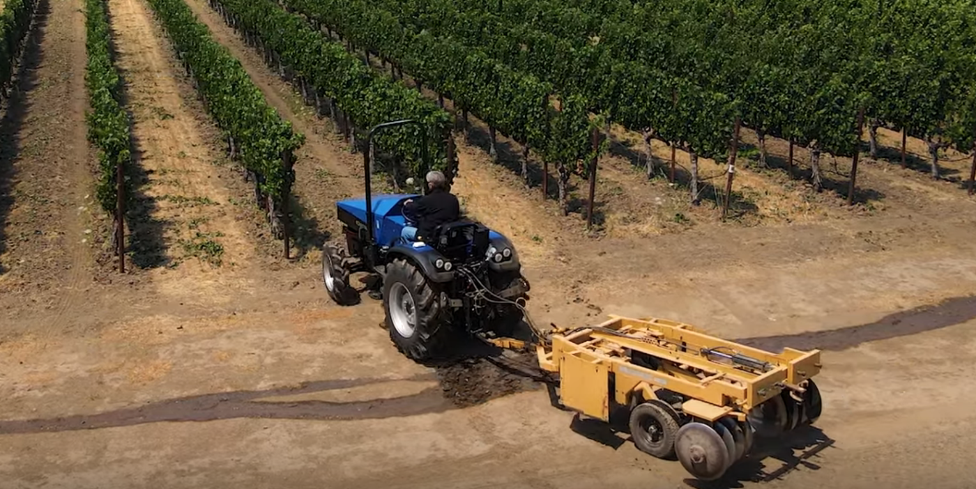 Solectra Ideonomics farm tractor