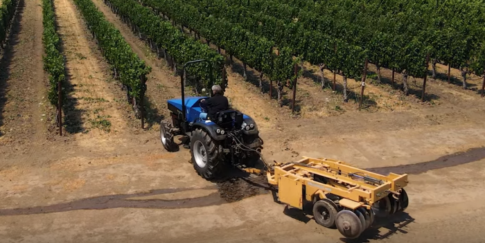 Solectra Ideonomics farm tractor