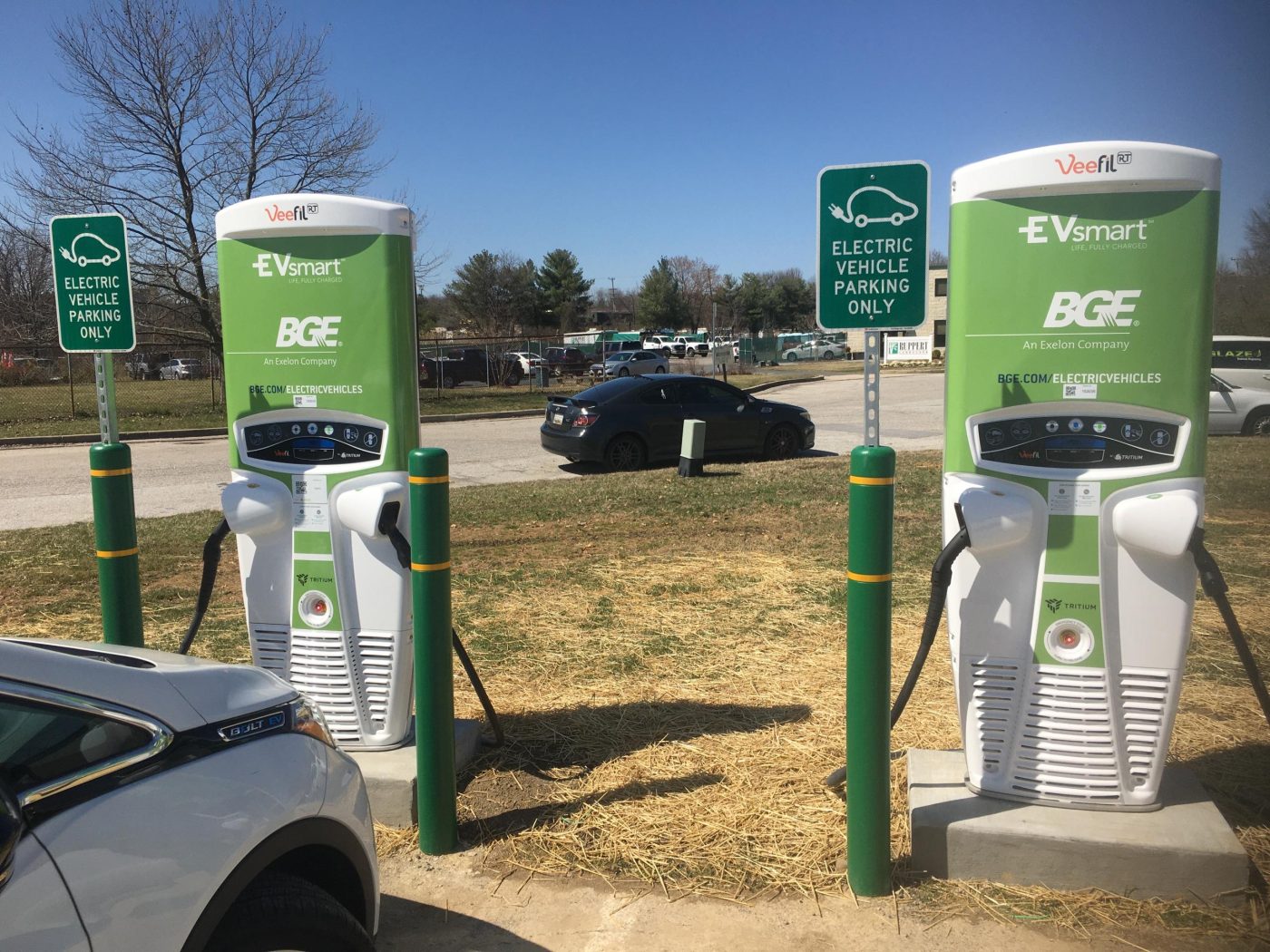 Tritio Greenlots Maryland