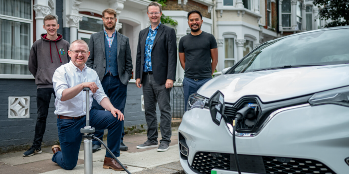 Trojan Energy charge point