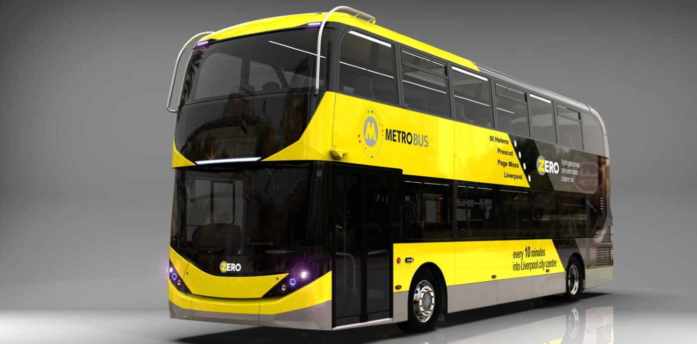 Adl enviro400fcev para la región de la ciudad de liverpool