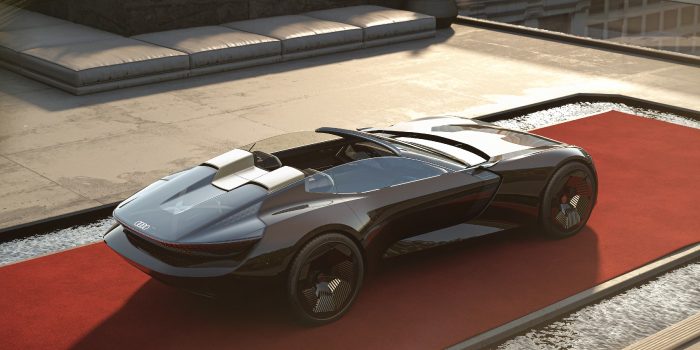 Audi skysphere concept