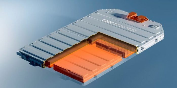 Plataforma de baterías escalables de Bertrandt impulsada por voestalpine