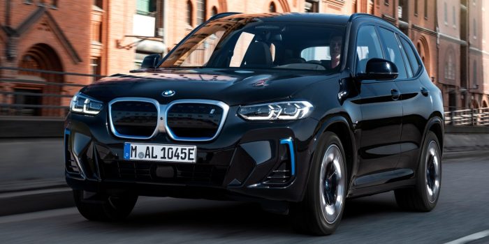 Bmw ix3 facelift