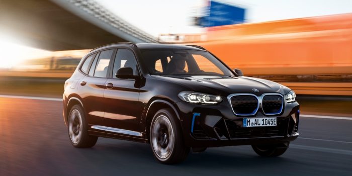Bmw ix3 facelift
