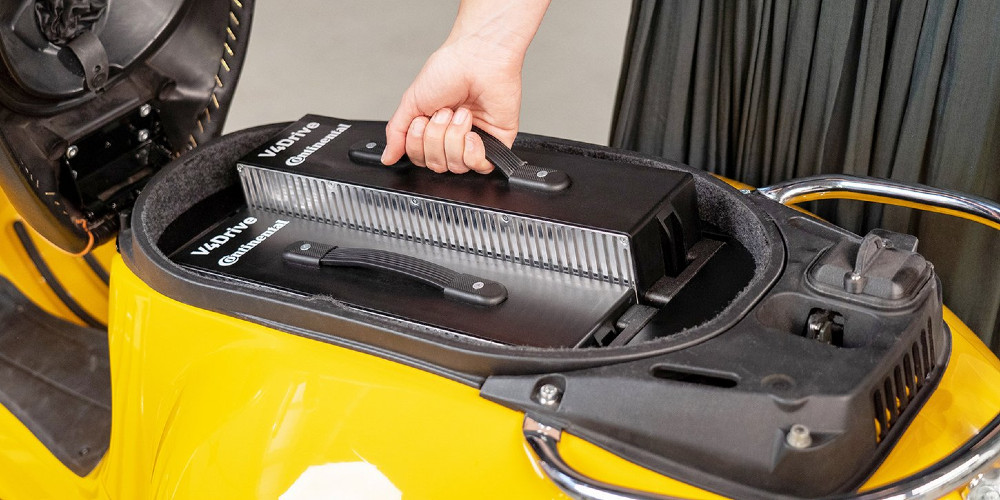 Csm continental Varta Batterie Wechselakku