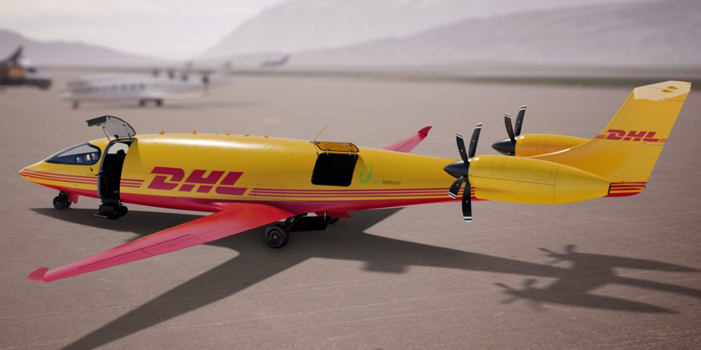 Dhl express eviation alice