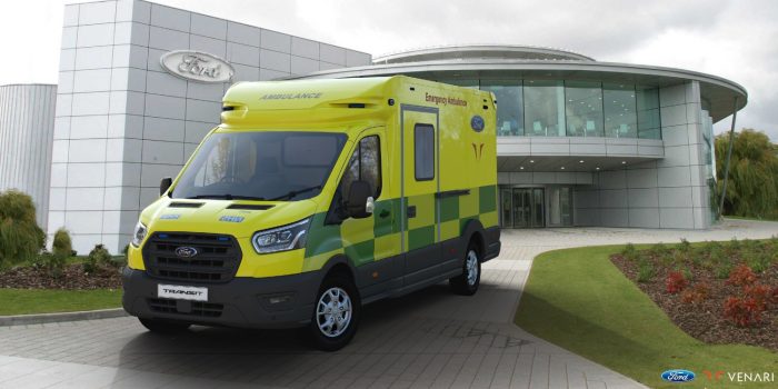 Ford venari krankenwagen