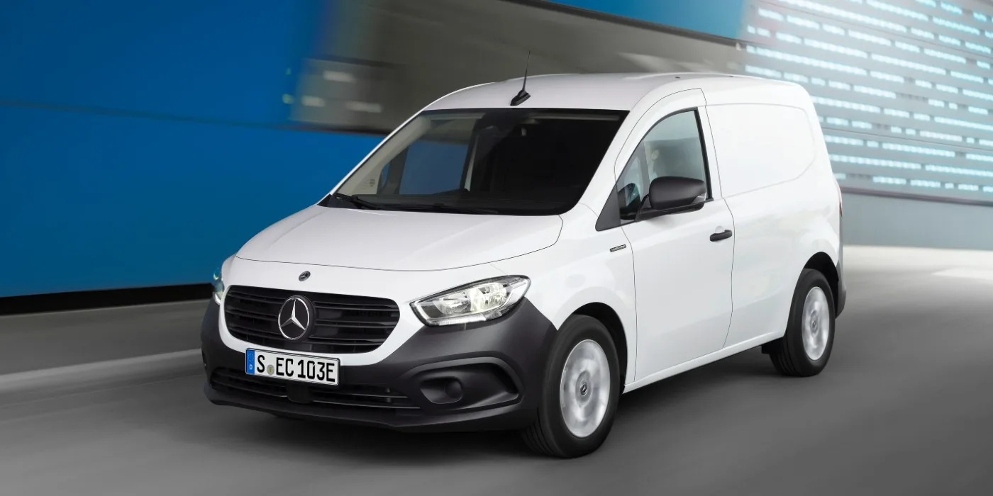 Mercedes citan electric discount