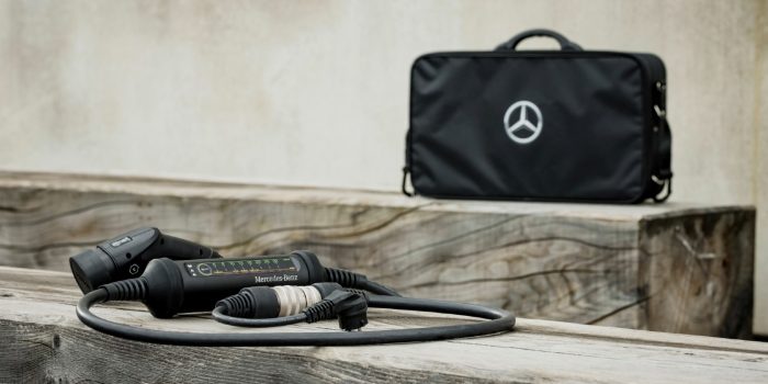 Mercedes benz flexibles ladesystem juicebooster