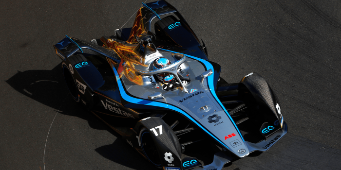 Mercedes benz formel e min