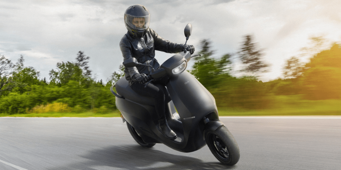 Ola electric s1 e roller scooter eléctrico min