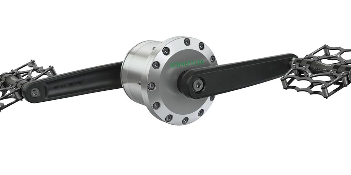 Schaeffler bike by wire