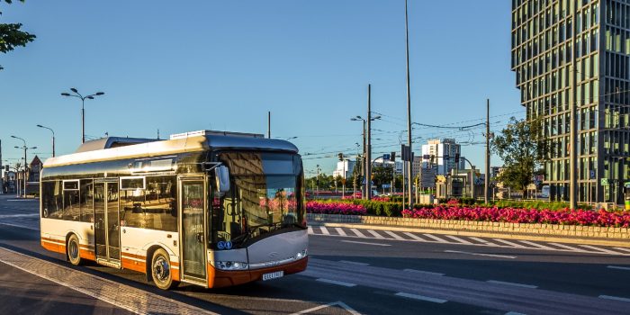 Solaris urbino le electric spanien