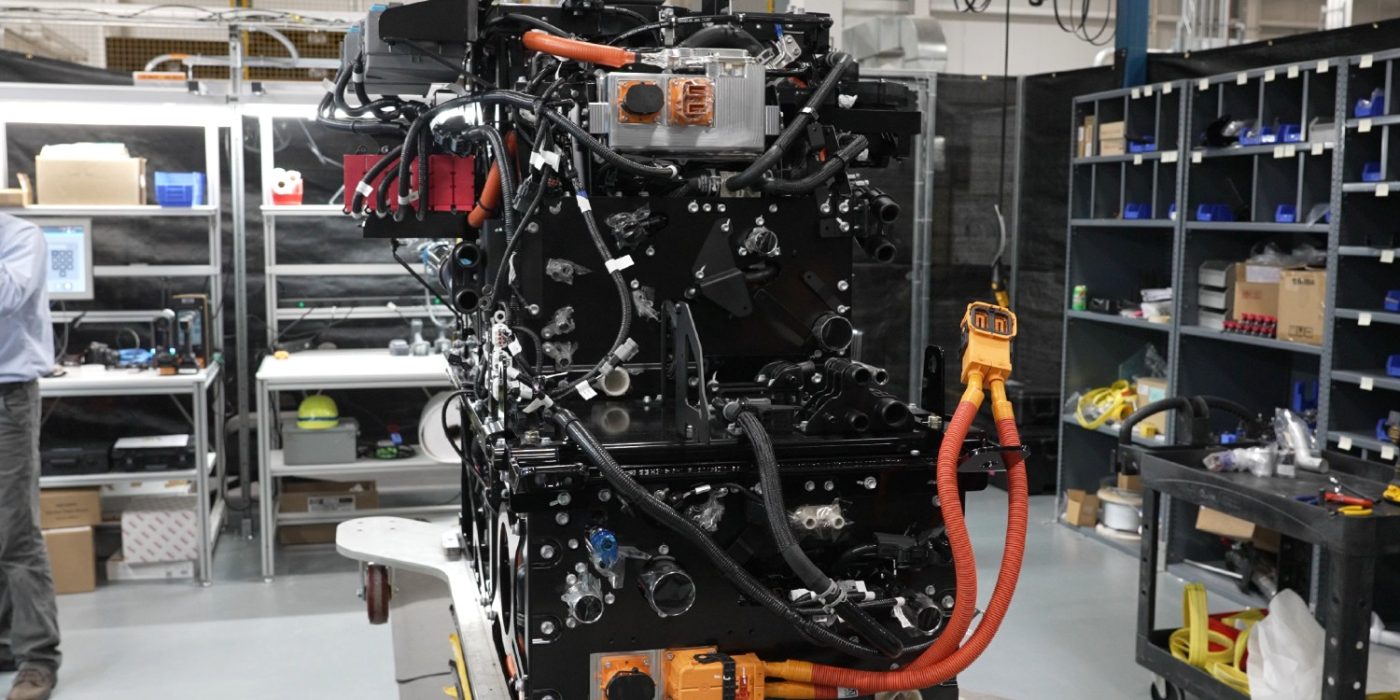 Módulo de pila de combustible Toyota